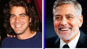 george clooney than now