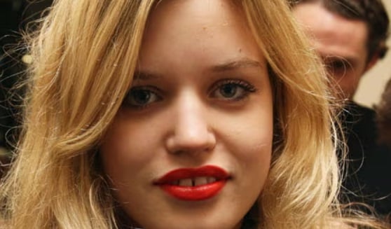 georgia may jagger zähne im Jahr 2010