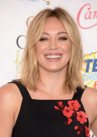 hilary duff dents 2014