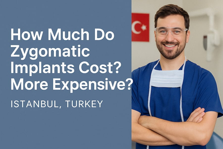 how much do zygomatic implants cost is it more expensive istanbul turkey