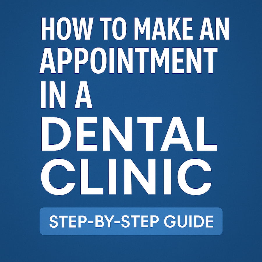 how to make an appointment in a dental clinic in istanbul turkey
