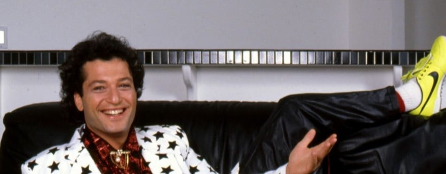 howie mandel teeth in 1985