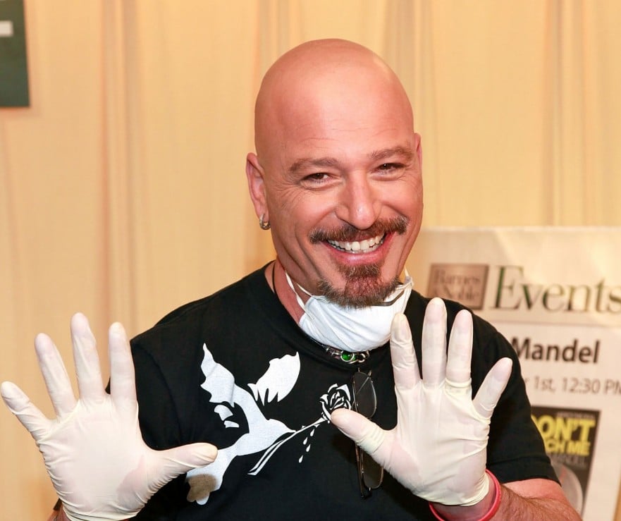 howie mandel teeth in 2009