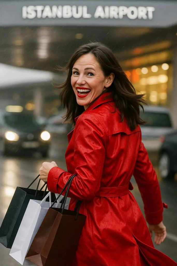 jennifer garner in Istanbul
