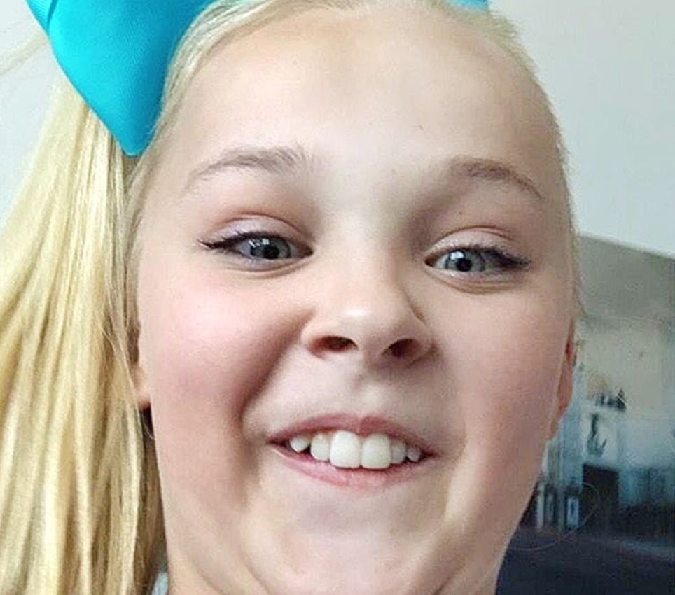 denti di jojo siwa nel 2015