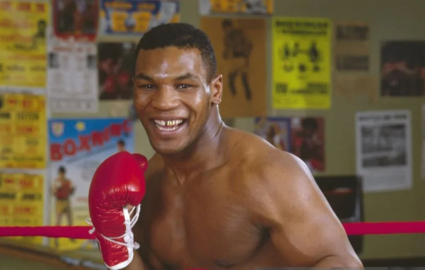 denti di Mike Tyson 1985