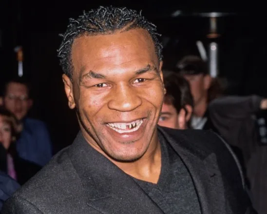 denti di Mike Tyson 1999