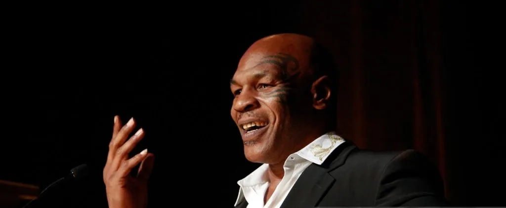 denti di Mike Tyson 2016