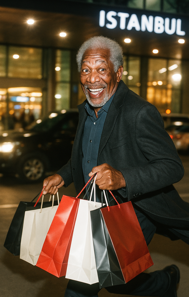 morgan freeman in istanbul