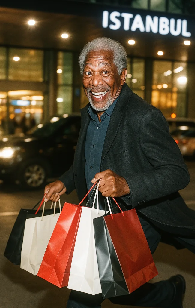 morgan freeman i Istanbul