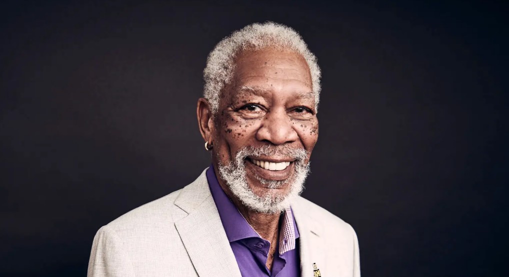 morgan freeman teeth in 2019