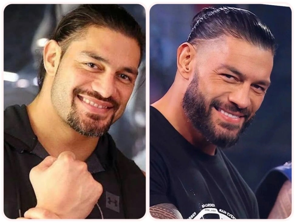 roman reigns before after