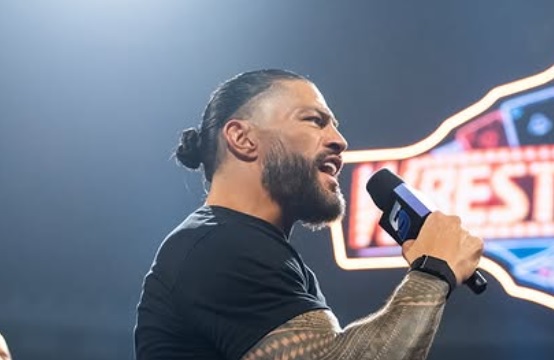 roman reigns in 2025