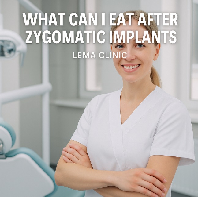what can i eat after zygomatic implants in istanbul turkey
