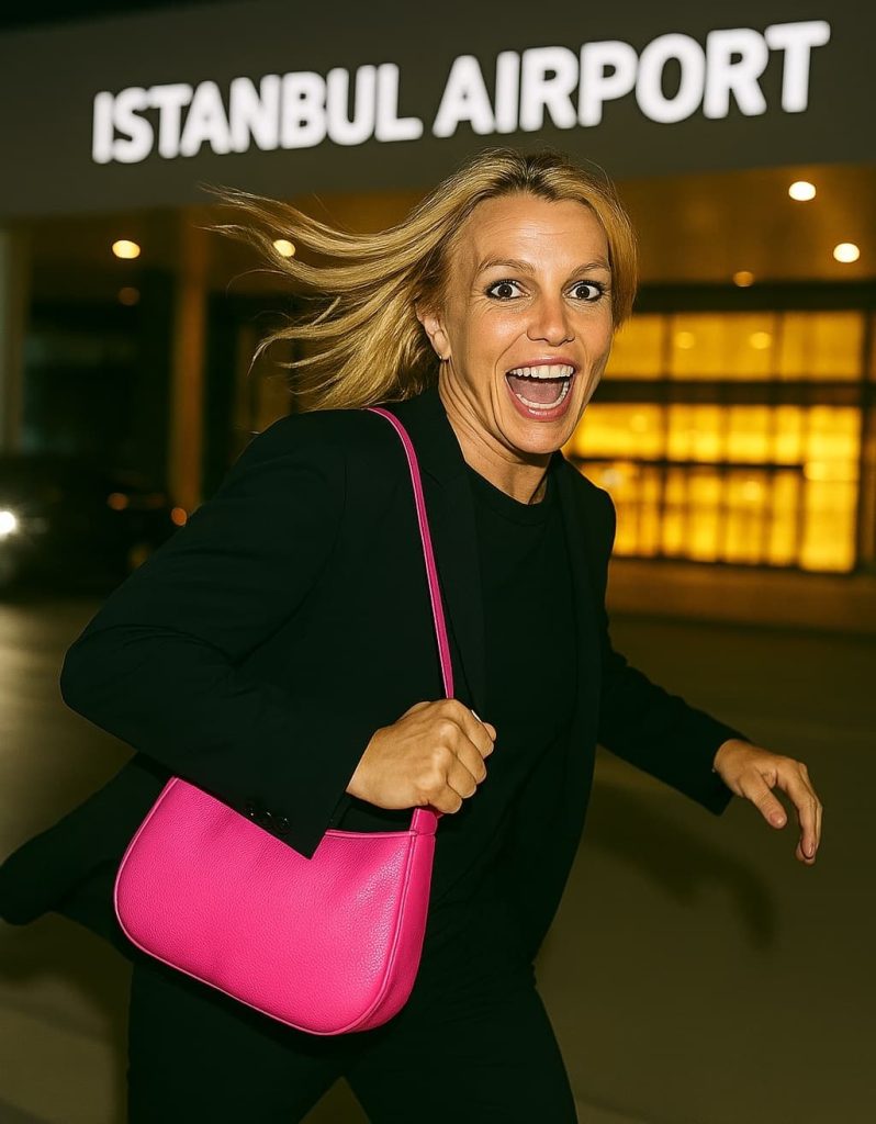 bretney spears in istanbul