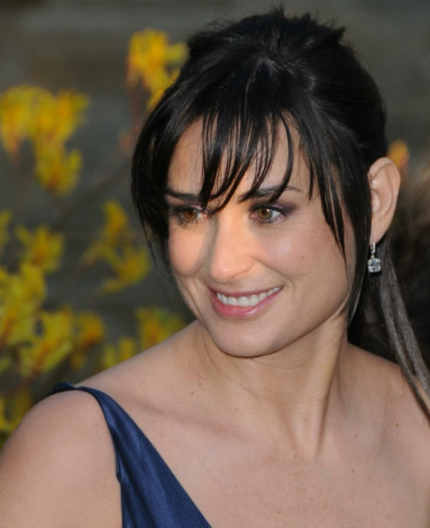 dientes de demi moore en 2008