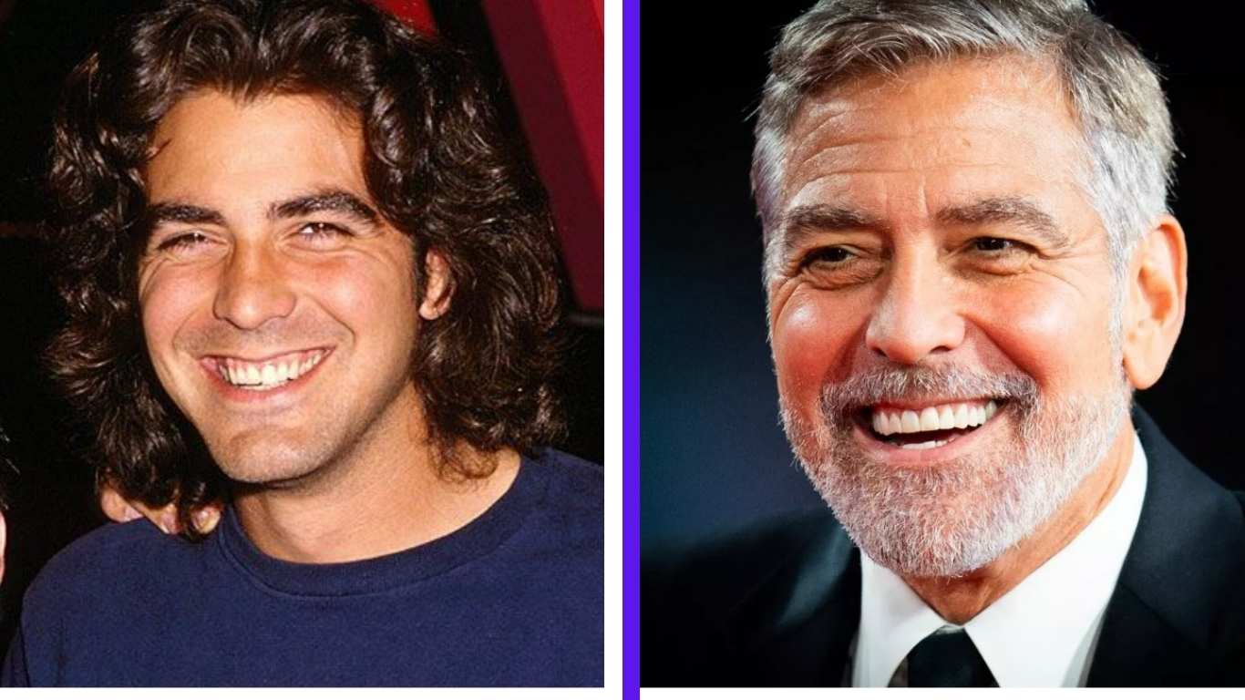 george clooney than now