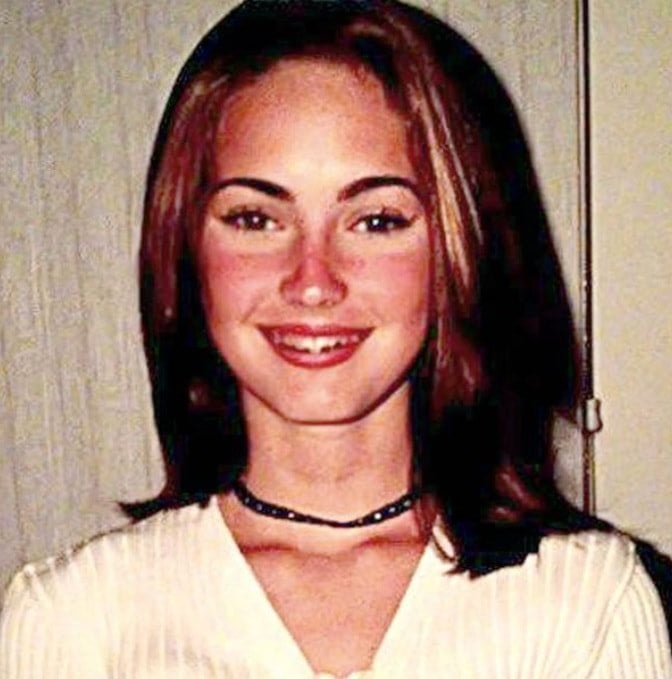 dientes de megan fox en 1998