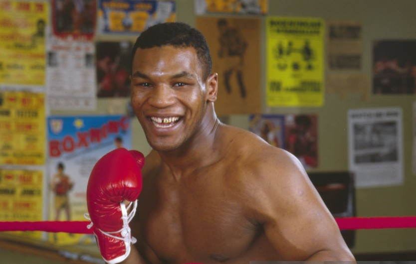mike tyson teeth in 1985
