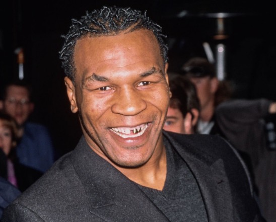 mike tyson teeth in 1999