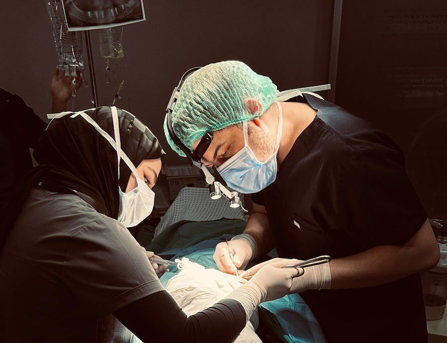 zygomatic implants procedure at lema dental clinic