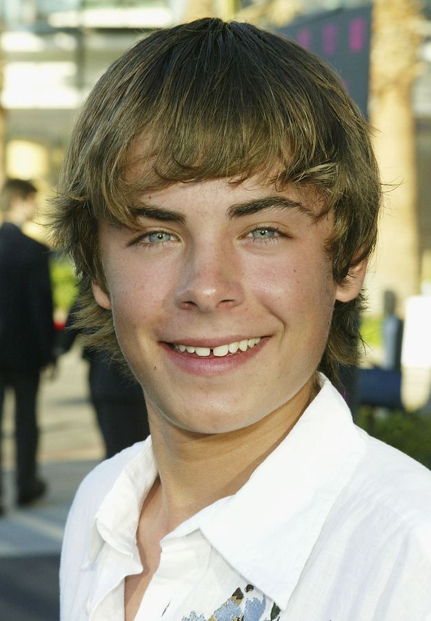 zac efron teeth 2005