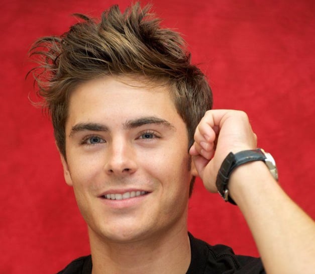 zac efron teeth 2010