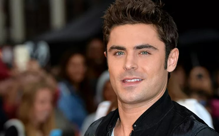 zac efron teeth 2015