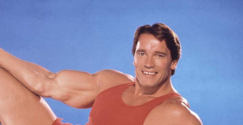 arnold schwarzenegger teeth in 1985