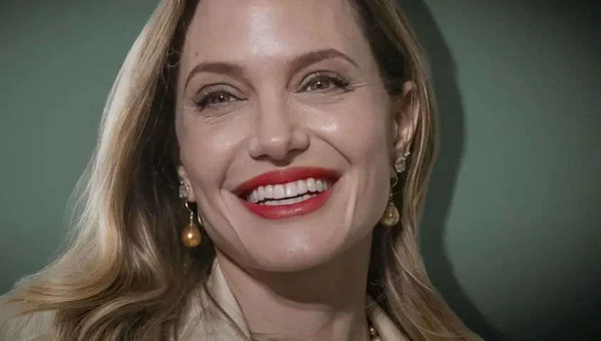 angelina jolie teeth in 2025