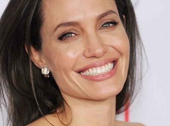 angelina jolly hollywood smile