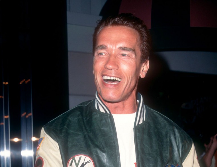arnold schwarzenegger teeth in 1995
