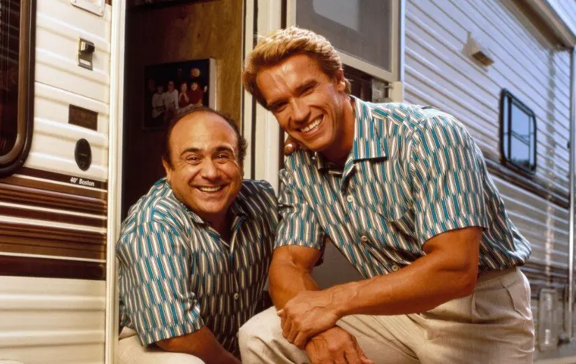 i denti di arnold schwarzenegger nel 2000