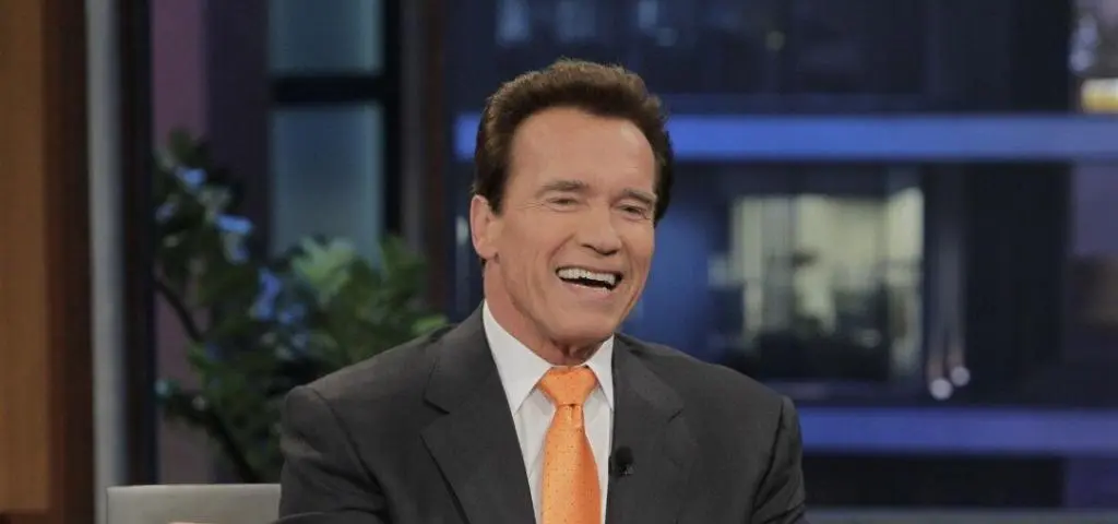 i denti di arnold schwarzenegger nel 2010