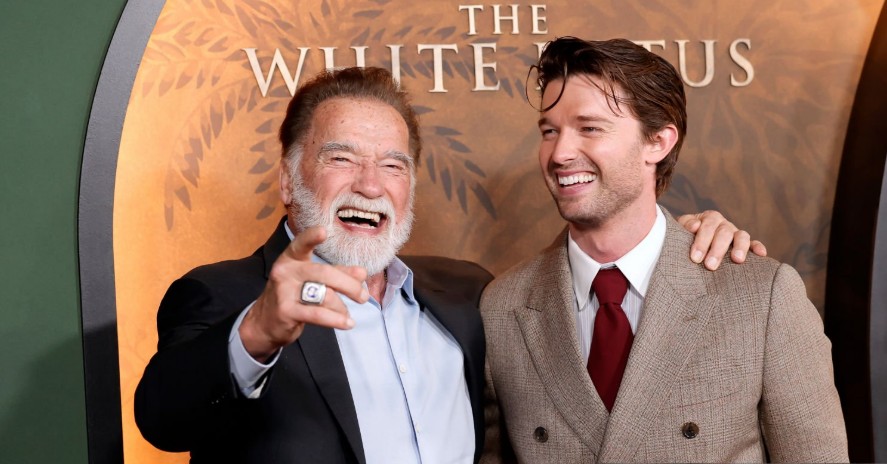 arnold schwarzenegger teeth in 2025