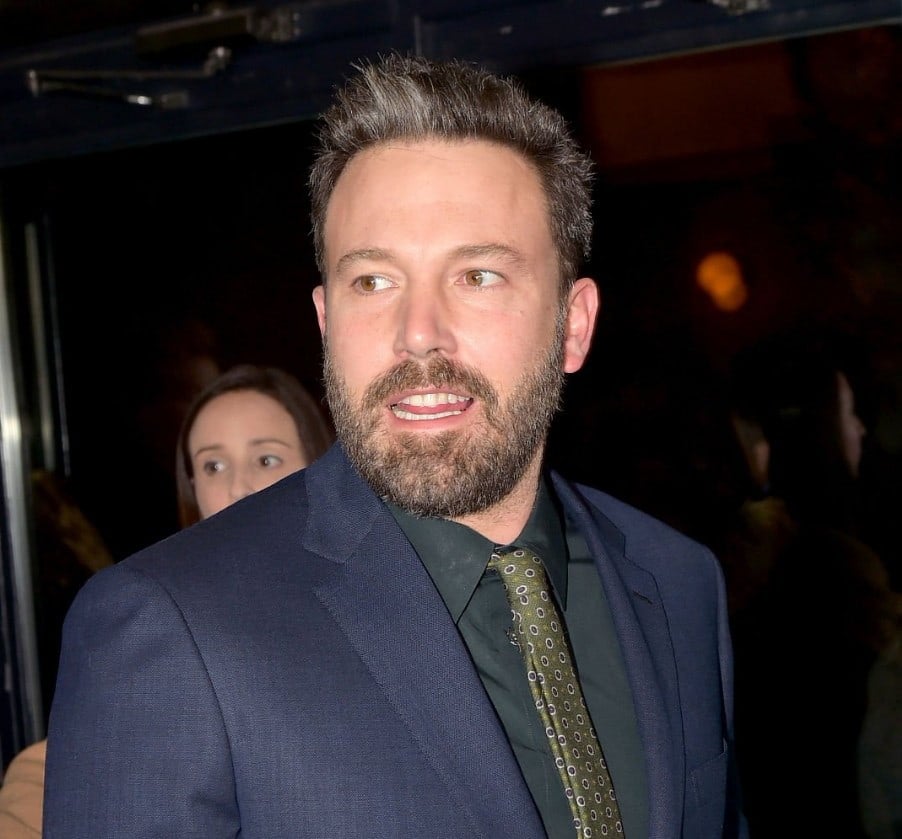 ben affleck teeth in 2016