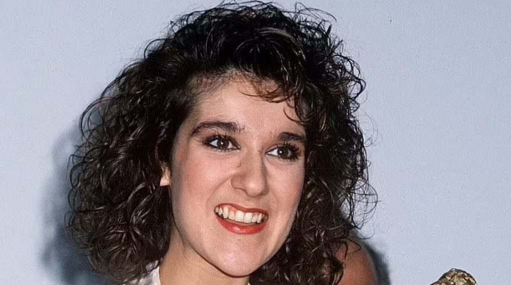 celine dion teeth in 1988