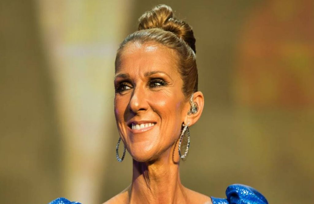 celine dion teeth in 2025