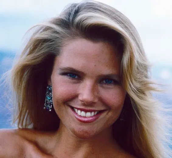 christie brinkley tenner i 1982