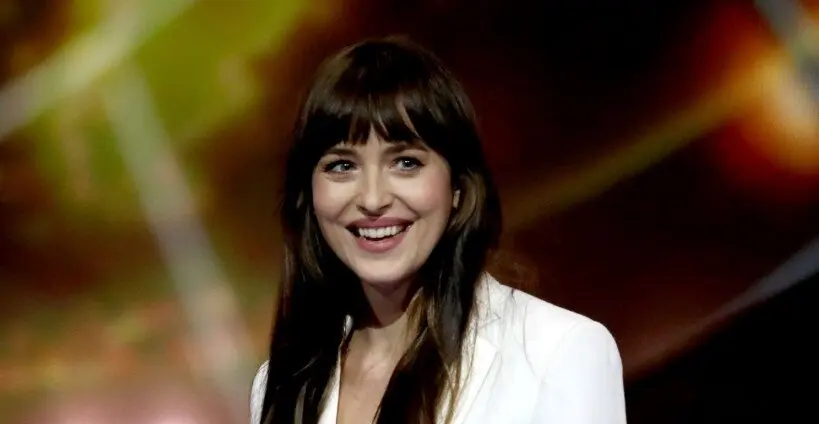 Dakota Johnson Zähne im Jahr 2019