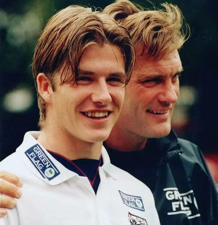 δόντια του David Beckham το 1996