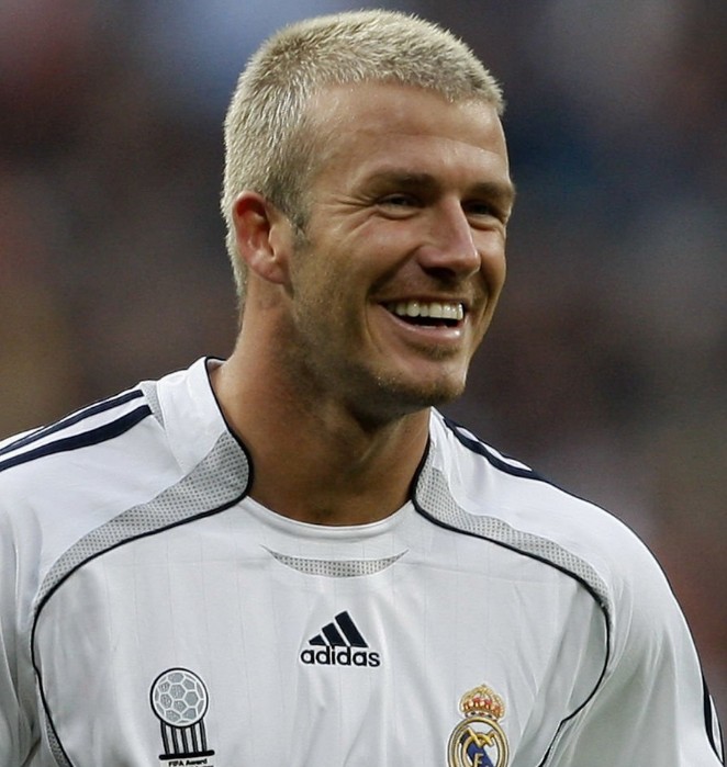dents de david beckham en 2007