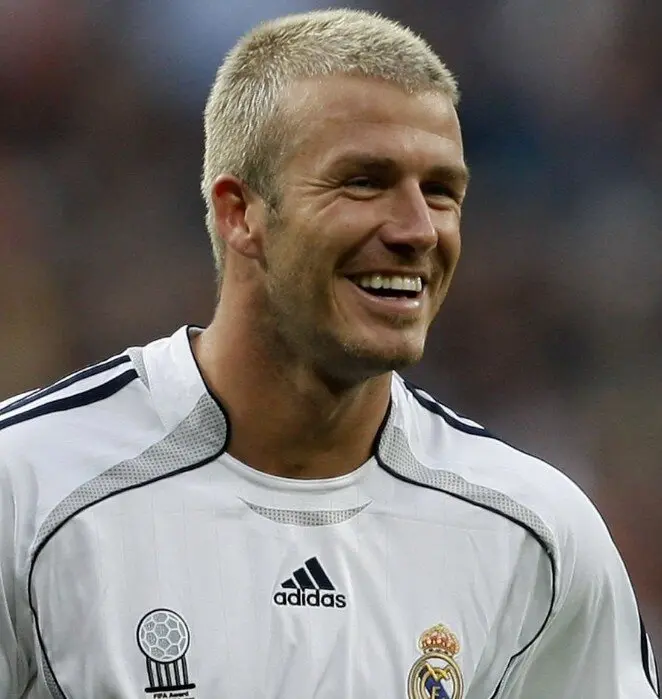 δόντια του David Beckham το 2007