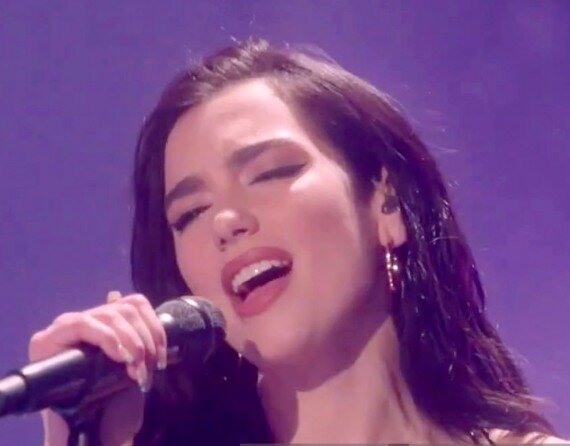 dua lipa teeth in 2020
