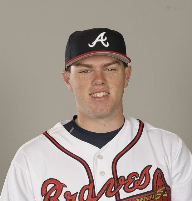 freddie freeman teeth in 2010