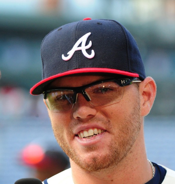 freddie freeman teeth in 2013
