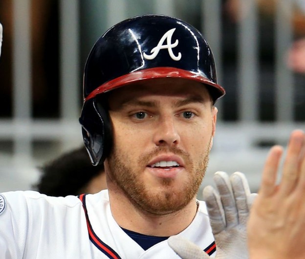 freddie freeman teeth in 2017