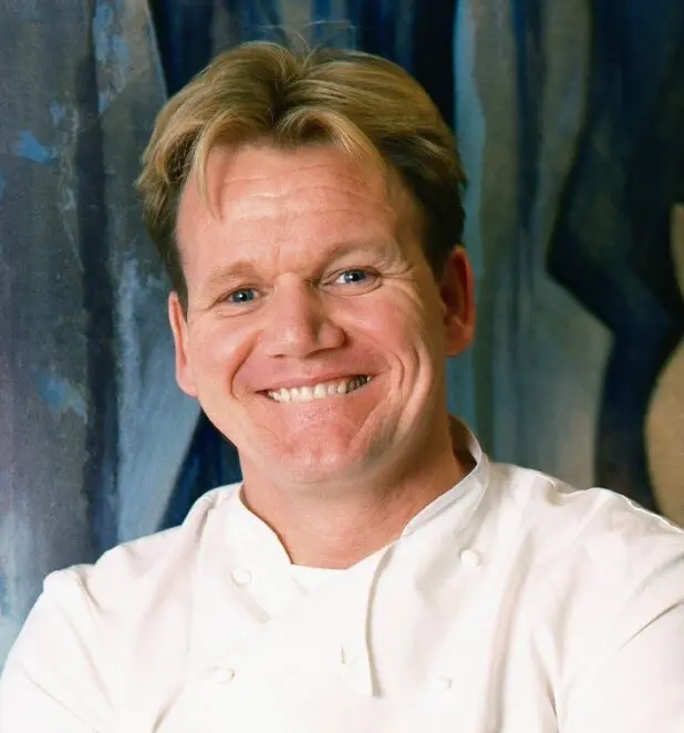 gordon ramsay denti nel 2001