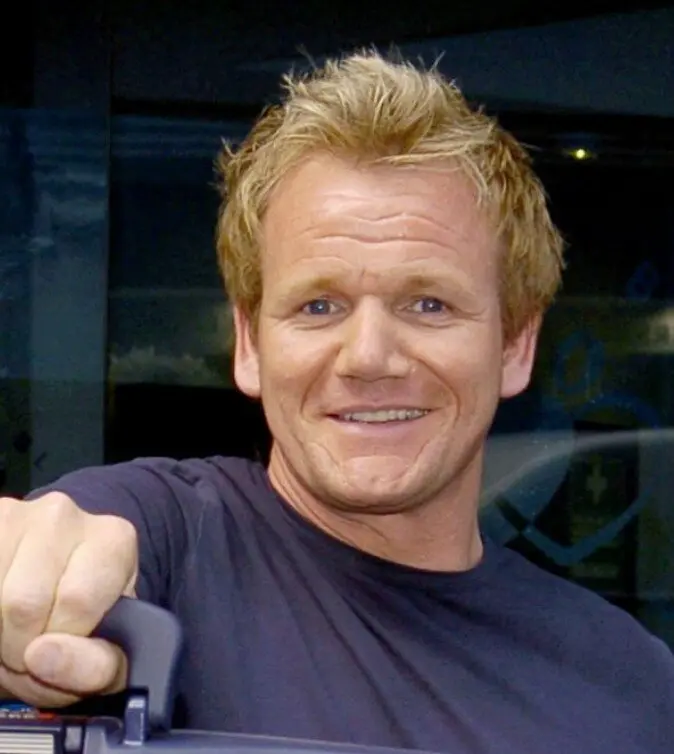 gordon ramsay denti nel 2006