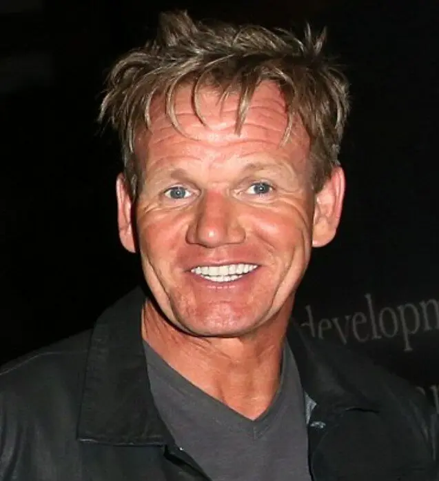 gordon ramsay denti nel 2013